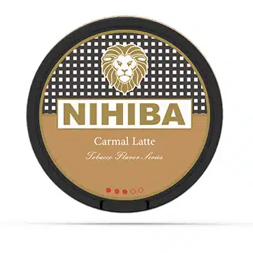 Nihiba - Caramel Latte with Smooth Tobacco Notes