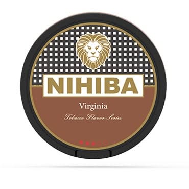 Nihiba Virginia Nicotine Pouches